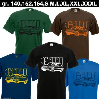 0343T / Golf 3 / GTI / Fun / T Shirt gr.140,152,164,S,M,L,XL,2XL,3XL