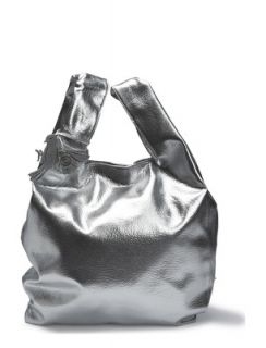 NEU FRIIS & COMPANY Damentasche Handtasche Tasche Metallic Look