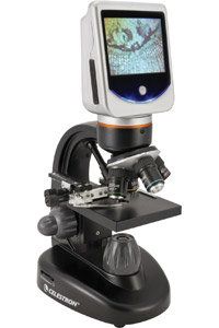 Celestron LCD Deluxe Digital Mikroskop 3,5 Zoll inkl. 