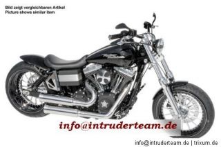 Sitz Sitzbank Solo Seat für Heckumbauten FATBOB Harley Dyna Modelle