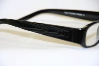 Edel verzierte Nerd Brille Klarglas o. Stärke Hornbrille Modebrille
