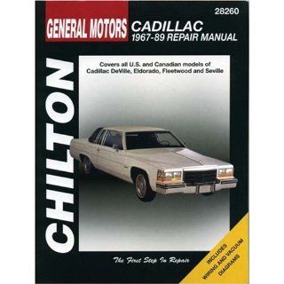 GM Cadillac 1967 89 (Chiltons Total Car Care Repair Manuals): 