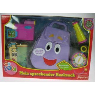 Dora K1989 0   Mein sprechender Rucksack Spielzeug