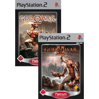 God of War / God of War 2 (Platinum Double Pack): Games