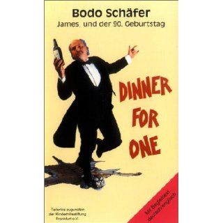 Dinner for one James und der 90. Geburtstag [VHS] Bodo Schäfer