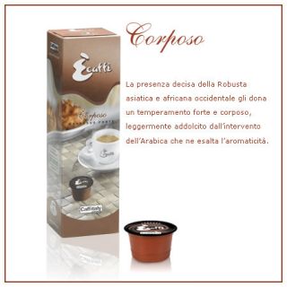1000 CAPSULE   CHICCO DORO   E CAFFE   CAGLIARI   CAFFITALY SYSTEM
