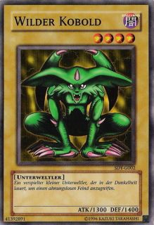 159 gelbe Yu Gi Oh Monsterkarten, deutsch