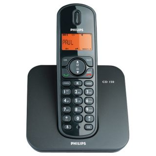 Philips DECT CD 150 Schnurloses DECT TELEFON TOP KLANG!