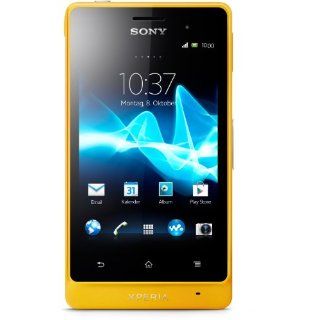 Sony Xperia GO Sport Ed. Smartphone 3,5 Zoll gelb 