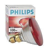 Philips Infrarot Sparlampe 100 Watt (157)