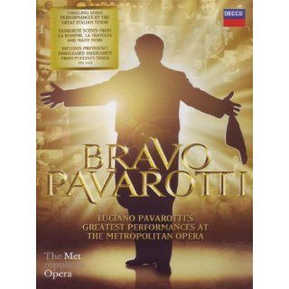 Bravo Pavarotti Luciano Pavarotti, Brian Large, Kirk