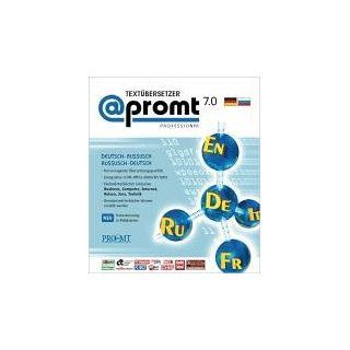 PROMT Professional 7.0 Russisch/Deutsch Software