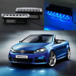 Auto Lampe Tagfahrlicht Tagfahrleuchten mit je 7 LED *OVP Blaue