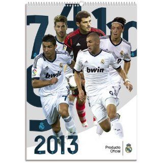 Official Real Madrid 2013 Calendar Englische Bücher