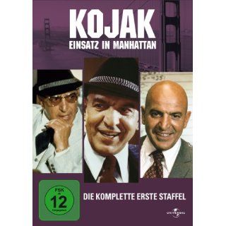 Kojak   Einsatz in Manhattan Die komplette erste Staffel 7 DVDs