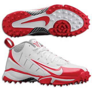 Nike Speed Destroyer Turf 318976 161 Football Cleat White Red