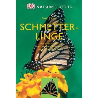 Natur Bibliothek Schmetterlinge: Mit mehr als 500 Tag  und