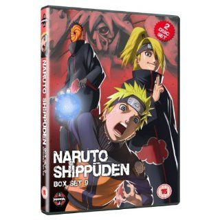 Naruto Shippuden   Box Set 9 Episodes 101 To 112 UK Import 