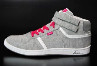 Kustom Schuhe Frankie High Grey Sneaker EU36 NEU