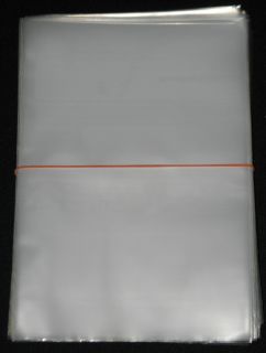 Romanschutzhüllen (163 x 235 mm)   1000 Stück