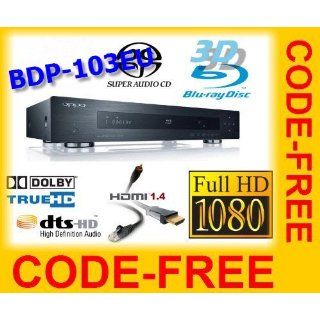 OPPO BDP 103EU Blu ray 3D Player   Code Free: Elektronik