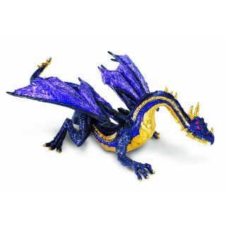 Safari Ltd Dragons Vierköpfiger Drache Spielzeug