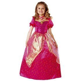 Barbie Delia Prinzessin Diamantschloss Gr 104 Kleid + Zubehör Krone