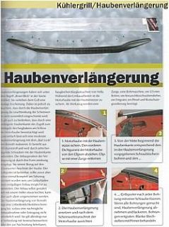 Morhammer Tuning VW Golf 3 (GTI), Motor Fahrwerk Karosserie Optik