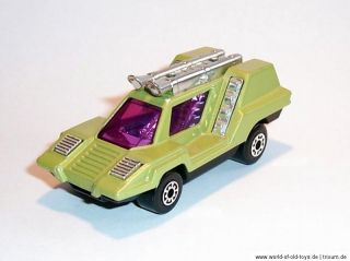 very rarely offered Superfast Model from the ADVENTURE 2000 series