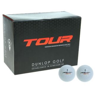 Dunlop Tour Pro Golfbälle 24er Pack Golf Bälle neu