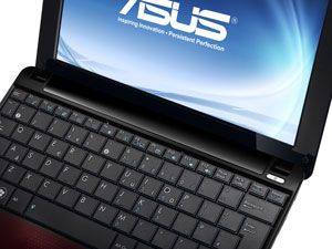 Asus EeePC R105D 25,7 cm Netbook rot Computer & Zubehör