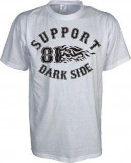 801 Support 81 Dark Side T Shirt S 6XL