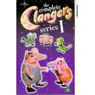 The Clangers [VHS] [UK Import] Oliver Postgate, Peter Firmin 