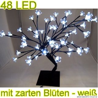 LED Lichterzweig Lichterbaum Kirschbaum Licht Lampe Baum Lichterkette