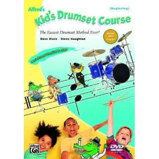 Alfreds Kids Drumset Course The Easiest Drumset Method Ever, DVD