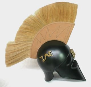 Der Helm ist besonders geeignet für LARP, Theater oder zur Dekoration