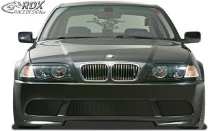 RDX Stoßstange BMW E46 Limo / Touring Frontstoßstange Frontschürze