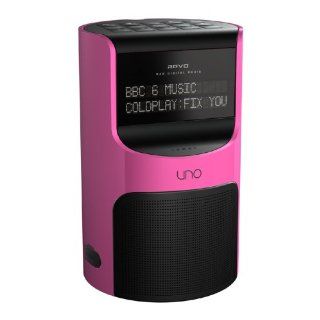 Revo Uno DAB/FM Radiowecker pink Elektronik