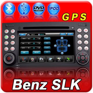 ZC6998G Mercedes Benz NAVI Navigation SLK R171 W171 GPS DVD AutoRADIO
