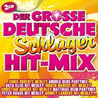 Der große Deutsche Schlager Hit Mix   2 Stunden Spielzeit u.a. mit