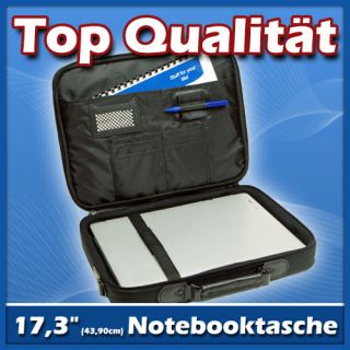 17,3 Zoll Notebooktasche + schnurlose optische Maus (2,4GHz)