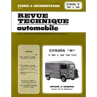 Rta 230.3 Citroën H 100 et 1600 Essence (1950/1982) Etai