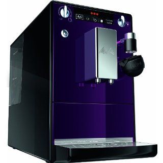 Melitta E 955 101 Kaffeevollautomat Caffeo lattea lila / schwarz