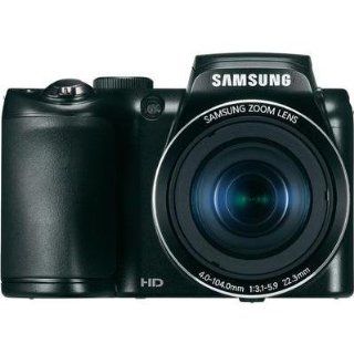 Samsung WB 101/100 schwarz Bridgekamera + 4GB SDHC + 