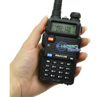UV 5R Handfunkgerät 5W 136 174/400 480Mhz Amateurfunk Walkie Talkies