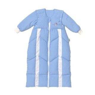Prima Klima Schlafsack mit Arm hellblau 110/130 cm Baby