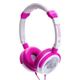 iDance Crazy 101 Kopfhörer mit 44mm Treiber pink/weiß 