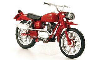 Moto Guzzi Stornello 125cc Regolarita, rot, 124, SpecialC. 46