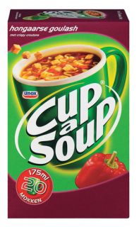 Cup a soup Ungarischer Gulasch Suppe 20 x 175 ML instant Suppe