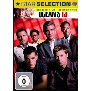 Oceans 13 George Clooney, Brad Pitt, Matt Damon, David